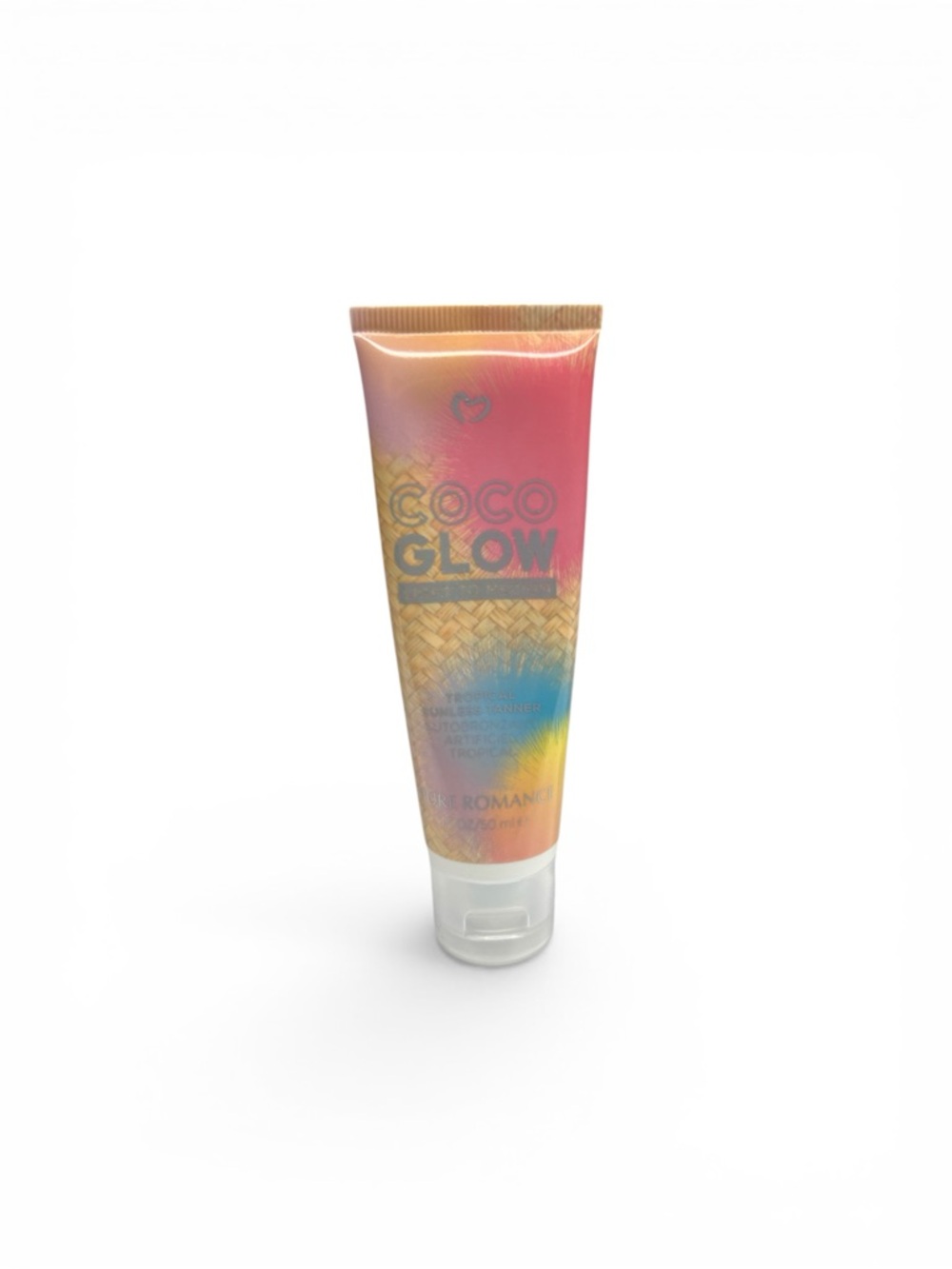 PR Coco Glow Light to Medium 1.7 oz Tropical Sunless Tanner